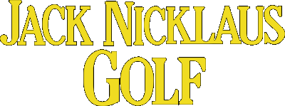 Jack Nicklaus Golf logo for Super Nintendo